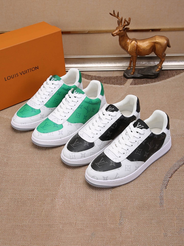 ルイヴィトン靴全体デザイン